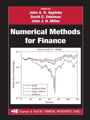 cover image of Numerical Methods for Finance